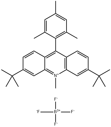 9-均三甲苯基-3,6-二叔丁基-10-甲基吖啶-10-四氟硼酸盐