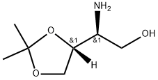 1,3-Dioxolane-4-ethanol, β-amino-2,2-dimethyl-, [R-(R*,S*)]- (9CI)
