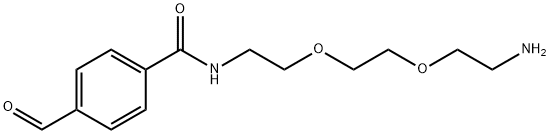Ald-Ph-amido-C2-PEG2-amine