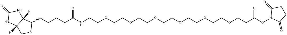 Biotin-peg6-nhs ester
