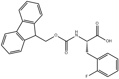 (S)-N-FMOC-2-Fluorophenylalanine