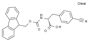 (2R)-3-(4-cyanophenyl)-2-[[9H-fluoren-9-ylmethoxy(oxo)methyl]amino]propanoate