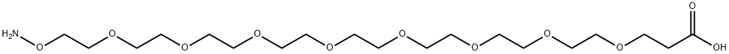 Aminooxy-PEG8-acid