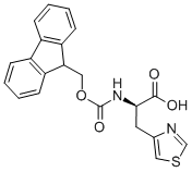 Fmoc-D-3-(4-噻唑基)丙氨酸