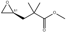 2-Oxiranepropanoic acid, α,α-dimethyl-, methyl ester, (2S)-