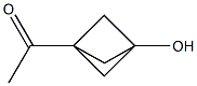 1-{3-hydroxybicyclo[1.1.1]pentan-1-yl}ethan-1-one