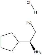 (2S)-2-AMINO-2-CYCLOPENTYLETHAN-1-OL HCL