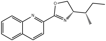 Quinoline, 2-[(4S)-4,5-dihydro-4-[(1S)-1-methylpropyl]-2-oxazolyl]-