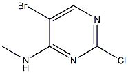 (5-BroMo-2-chloro-pyriMidin-4-yl)-Methyl-aMine