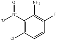 Benzenamine, 3-chloro-6-fluoro-2-nitro-