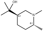 3-Piperidinemethanol, α,α,1,6-tetramethyl-, trans- (8CI)