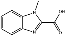 1-Methyl-1H-1,3-benzodiazole-2-carboxylic acid