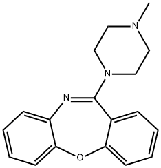 11-(4-Methylpiperazino)dibenzo[b,f][1,4]oxazepine