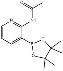 Acetamide, N-[3-(4,4,5,5-tetramethyl-1,3,2-dioxaborolan-2-yl)-2-pyridinyl]-
