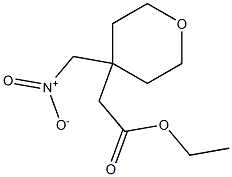 Ethyl 2-(4-(Nitromethyl)Tetrahydro-2H-Pyran-4-Yl)Acetate