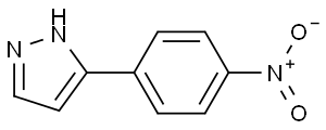 3-(4-nitrophenyl)-2H-pyrazole