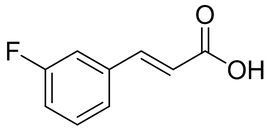 (E)-3-氟肉桂酸