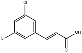 (E)-3-(3,5-Dichlorophenyl)propenoic acid