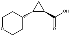 (1R,2S)-2-(oxan-4-yl)cyclopropane-1-carboxylic acid