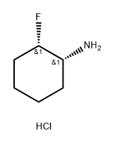 rac-(1R,2S)-2-fluorocyclohexan-1-amine hydrochloride, cis
