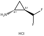 Rac-(1R,2R)-2-(difluoromethyl)cyclopropan-1-amine HCl