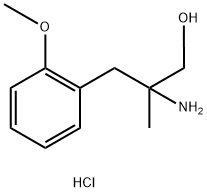 2-amino-3-(2-methoxyphenyl)-2-methylpropan-1-ol hydrochloride