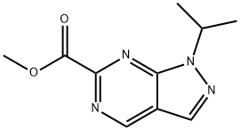 methyl 1-isopropylpyrazolo[3,4-d]pyrimidine-6-carboxylate