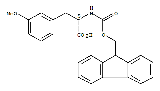 N-[(9H-芴-9-基甲氧基)羰基]-3-甲氧基- L-苯丙氨酸
