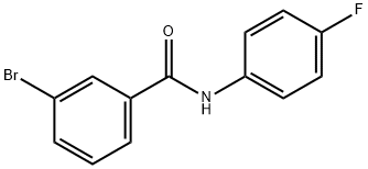 Benzamide, 3-bromo-N-(4-fluorophenyl)-
