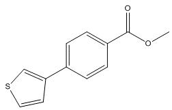 4-(3-噻吩基)苯甲酸甲酯
