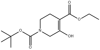 1,4(2H)-Pyridinedicarboxylic acid, 5,6-dihydro-3-hydroxy-, 1-(1,1-dimethylethyl) 4-ethyl ester