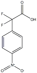 2,2-difluoro-2-(4-nitrophenyl)acetic acid
