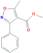 5-甲基-3-苯基-异恶唑-4-羧酸甲酯