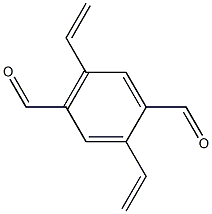 1,4-Benzenedicarboxaldehyde, 2,5-diethenyl-