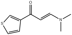 (2E)-3-(dimethylamino)-1-(thiophen-3-yl)prop-2-en-1-one