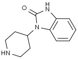 4-(2-oxo-2,3-dihydro-1H-benzimidazol-1-yl)piperidinium