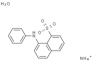 8-(phenylamino)-1-naphthalenesulfonic acid ammonium salt