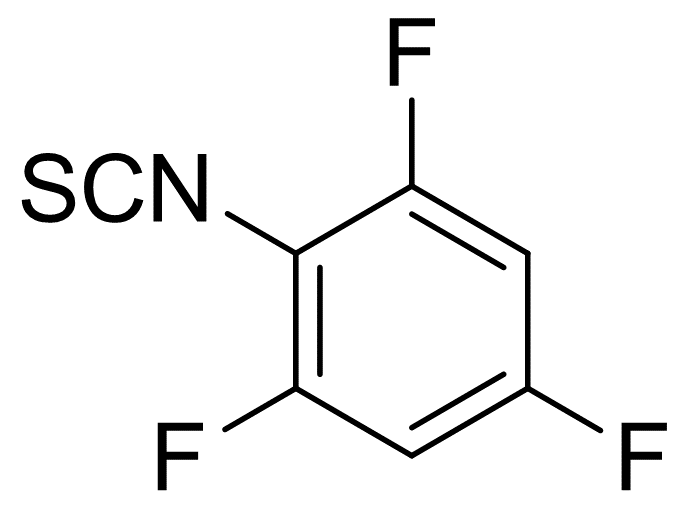 Benzene, 1,3,5-trifluoro-2-isothiocyanato- (9CI)