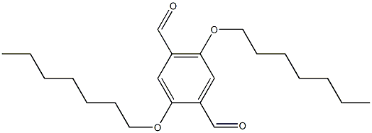 2,5-bis(heptyloxy)benzene-1,4-dialdehyde