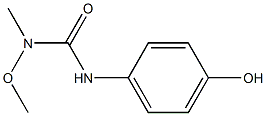 3-(4-Hydroxyphenyl)-1-Methoxy-1-Methylurea