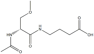 (2R)-4-(2-Acetylamino-3-methoxy-propionylamino)-butyric acid
