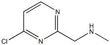 1-(4-Chloropyrimidin-2-yl)-N-methylmethanamine