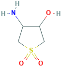 4-氨基四氢-3-苯硫酚1,1-二氧化物