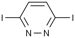 3,6-Diiodopyridazine