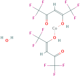 cobalt(2+) bis[(2Z)-1,1,1,5,5,5-hexafluoro-4-oxopent-2-en-2-olate]