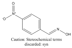 顺-4-硝基苯甲醛肟[脱保护剂]