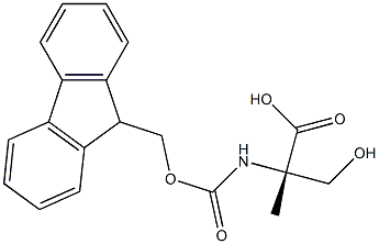(S)-2-((((9H-芴-9-基)甲氧基)羰基)氨基)-3-羟基-2-甲基丙酸
