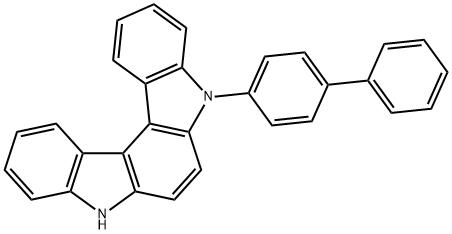 9-(4-Phenylphenyl)-9,14-diazapentacyclo[11.7.0.02,10.03,8.015,20]icosa-1(13),2(10),3,5,7,11,15,17,19-nonaene