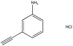 3-ethynylanilineHCL(3-AMinophenylacetyleneHCL)