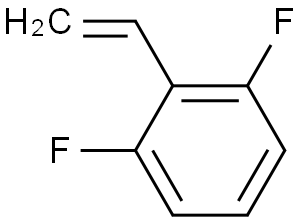1,3-Difluoro-2-vinylbenzene, 1,3-Difluoro-2-ethenylbenzene